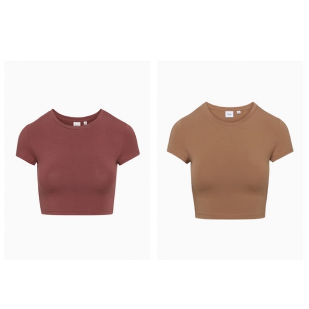 Bundle of 3 Aritzia Ortiz tops - Picture 9 of 10